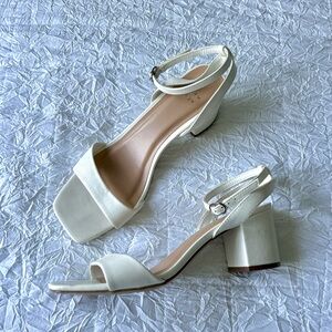 A New Day Faux Leather Block Heels